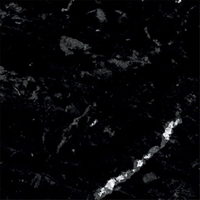 Вставка Keros Taco Terni Negro 5x5 матовая керамогранит