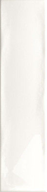 Настенная плитка Gloss White 7.5x30 глянцевая керамическая