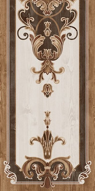 Керамогранит DD570600R Гранд Вуд Декорированный обрезной 80x160 Kerama Marazzi матовый напольная плитка
