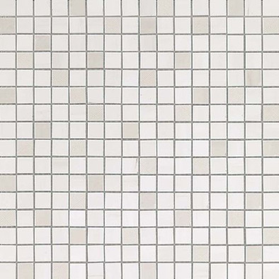 Декор Marvel Bianco Dolomite Mosaic Q керамический фото Декор Marvel Bianco Dolomite Mosaic Q керамический