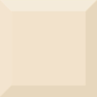 Настенная плитка Absolut Keramika Cube Kitchen Biselado Brillo Crema 10x10, глянцевая керамическая