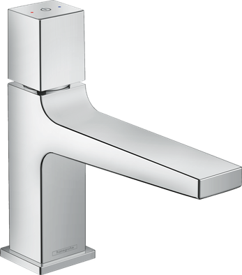 Смеситель Hansgrohe Metropol для раковины Select 100, push-open