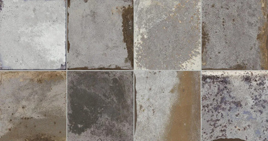 Настенная плитка Provence Grey 31,6х60 Geotiles глянцевая, рельефная (структурированная) керамическая 78802577