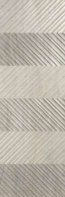 Декор 9542 Sakai Silver Relieve Hiroki 30х90 Porcelanite Dos матовый, рельефный керамический PCD000043