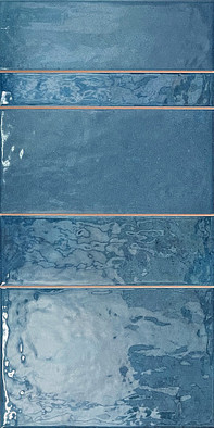 Настенная плитка Kian Blue 30x60 Dual Gres глянцевая керамическая DG_KI_BL
