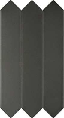 Настенная плитка Candy Crayon Graphite 4,3х24,3 DNA Tiles матовая керамическая 128392