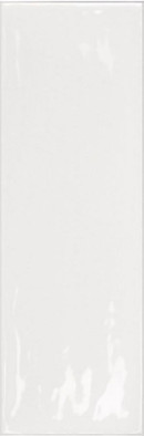Настенная плитка Monopole Esencia Blanco Brillo 10x30 (1,02), глянцевая керамическая