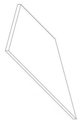 Керамогранит Drift Grey Lineare Angolo Sx/Дрифт Грей Линеаре Углов. Лев. Atlas Concorde 30x60 матовый, рельефный (рустикальный) напольный фото Керамогранит Drift Grey Lineare Angolo Sx/Дрифт Грей Линеаре Углов. Лев. Atlas Concorde 30x60 матовый, рельефный (рустикальный) напольный