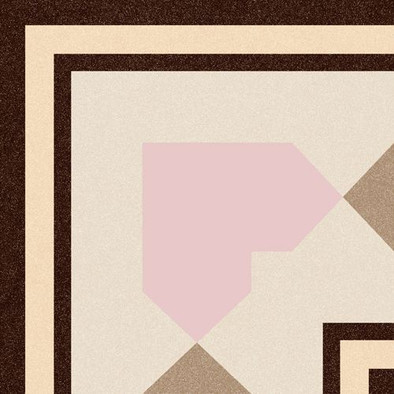 Бордюр Roura-3 Beige керамический