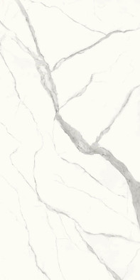 Керамогранит Statuario Altissimo BookMatch В 162х324 толщ. 20.5 мм Laminam I Naturali Marmi матовый универсальная плитка LAMF0M0258