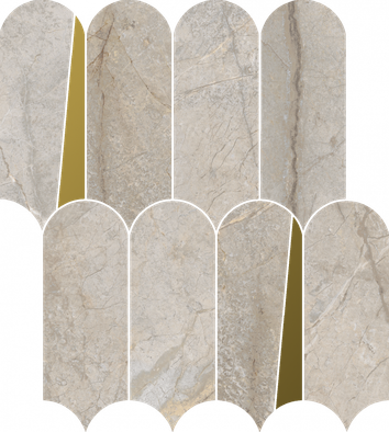 Мозаика Stellaris Elegant Silver Mosaico Elegant керамогранит 32.5х36.1 см Italon полированная, золотой-oro-gold, серый 620110000233 фото Мозаика Stellaris Elegant Silver Mosaico Elegant керамогранит 32.5х36.1 см Italon полированная, золотой-oro-gold, серый 620110000233