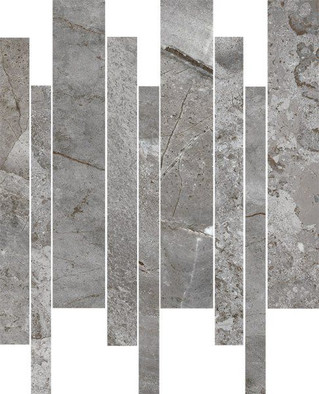 Декор Mosaico Mutriku-SP Gris керамогранит