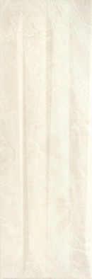 Настенная плитка Inlay Ivory 33.3x100 сатинированная керамическая фото Настенная плитка Inlay Ivory 33.3x100 сатинированная керамическая