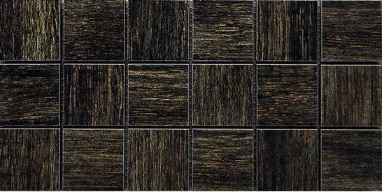 Мозаика Mk.AlenForest1530 15х30 керамогранит матовая, коричневый