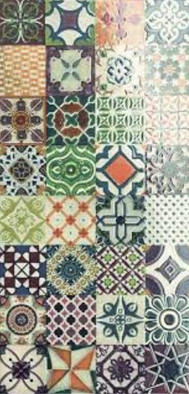 Декор Decor Messina керамический