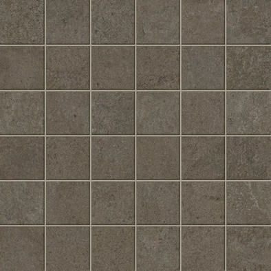 Мозаика Atlas Concorde Rinascente Fusion Basalto Mosaic 30x30 керамогранит матовая  коричневый 610110001496