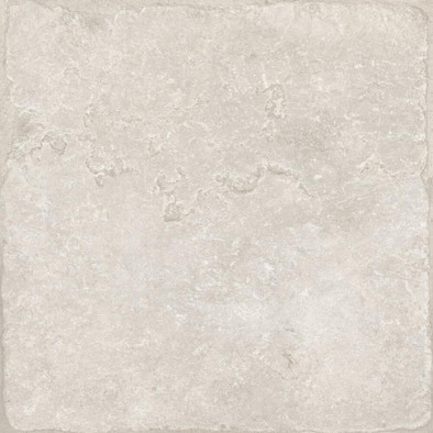 Керамогранит Tufo 40х40 Cerdomus and Porcellana di Rocca Pietra Di Ostuni матовый, рельефный (рустикальный) напольная плитка 0079492