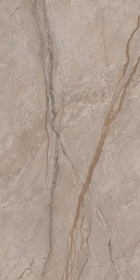 Настенная плитка KM6012B0230R Ифран Бежевый Светлый глянцевый обрезной 60x119,5x0,9 Kerama Marazzi керамическая