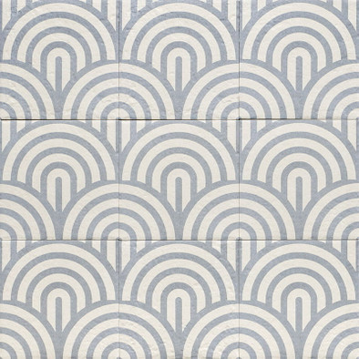 Декор Decor Blue Three 20х20 Mainzu Four Seasons керамогранит матовый УТ-00053121