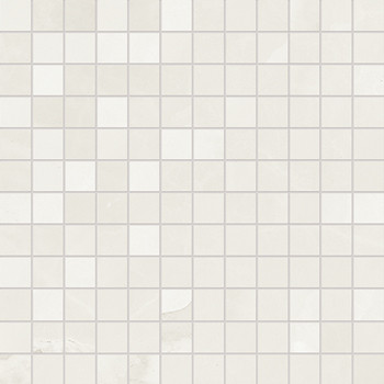 Мозаика MK.ABS WH6 30 керамогранит 30х30 см Imola Ceramica The Room матовая, бежевый, белый
