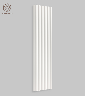 Стеновая декоративная панель LineArt ECO9741W Alpine Walls под покраску 2900х157х10 мм фото Стеновая декоративная панель LineArt ECO9741W Alpine Walls под покраску 2900х157х10 мм