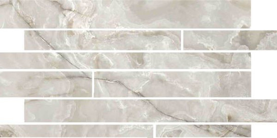 Декор Onyx and More Silver Onyx Satin Lis.Sf 30x60  Casa Dolce Casa керамогранит сатинированный 767676