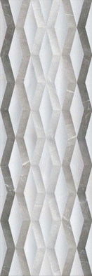 Настенная плитка Decorado Essenza Trellis 25x75 (1.5) матовая керамическая
