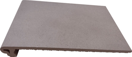 Ступень фронтальная Klinker Gradino Serena 26x35 клинкер антискользящая (grip), матовая Domus Linea Monoplatten DGKKSE