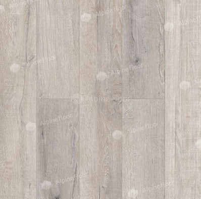 SPC ламинат Alpine Floor ЕСО 7-15 Дуб Состаренный Premium XL ABA 43 класс 1524х180х8 мм (каменно-полимерный) с фаской