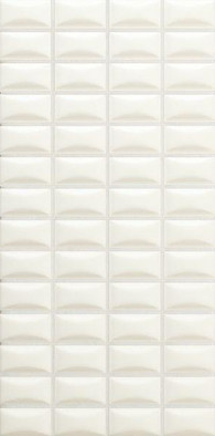 Настенная плитка 3D Bars Bevel Quartz Matt 12.5х25 Wow 3d, матовая, рельефная (структурированная) керамическая УТ-00048799
