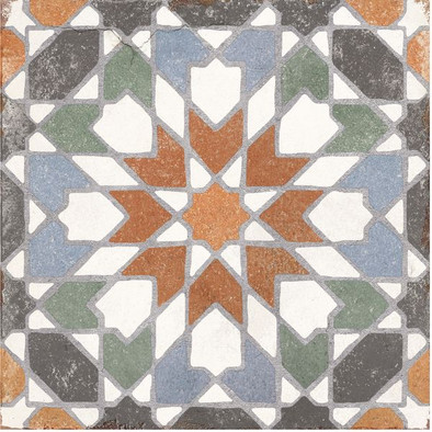 Керамогранит Andalusia Zaida 20х20 Nanda Tiles матовый универсальная плитка УТ-00051383