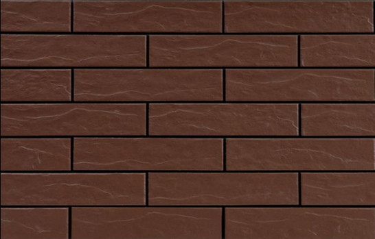 Клинкерная Braz/Brown 9690 Фасадная Rustic настенная плитка