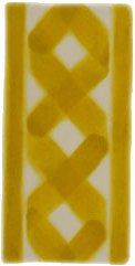 Бордюр Tinter Ocre керамический