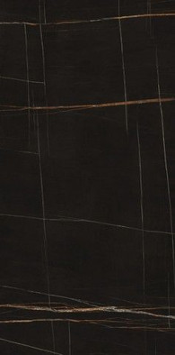 Керамогранит Ultra Marmi Sahara Noir Lev Silk (150х75) 6 mm полированный