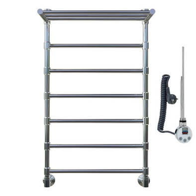 Тругор Полотенцесушитель Винтаж эл ТЭН П 100x50 (ЛЦ33) электрический хром