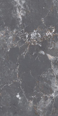 Керамогранит Даймонд Темно-серый PL (Diamond Gray Dark PL) 60х120 Mg Ceramic Камень PL полированный универсальная плитка 9825