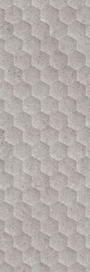 Настенная плитка Beren Dark Grey Six Ductile 30x90 Living Ceramics матовая керамическая LV10100