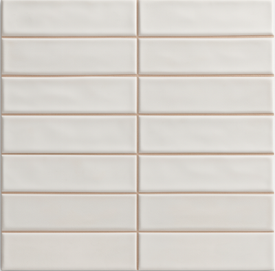 Настенная плитка Nairobi Sticks Off White (2,5x10) 20х20 Vilar Albaro глянцевая керамическая 929518