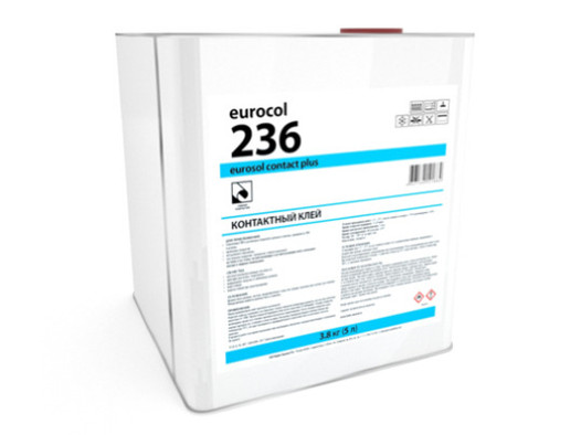 Контактный клей Forbo Eurocol 236 Eurosol Contact Plus, 3.8 кг