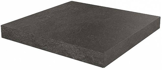 Ступень угловая DD600720R/GCA клееная Про Стоун Черный 33x33x0,9 керамогранит матовая Kerama Marazzi фото Ступень угловая DD600720R/GCA клееная Про Стоун Черный 33x33x0,9 керамогранит матовая Kerama Marazzi