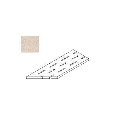 Керамогранит Forte Dei Marmi Rock Siberian Ivory Griglia Ang. Sx 20x60 Atlas Concorde матовый решетка угловая левая 620090001226