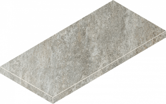 Ступень угловая Magma Silver Scal.60 Ang. Sx 33x60 керамогранит матовая Italon 620070002957 фото Ступень угловая Magma Silver Scal.60 Ang. Sx 33x60 керамогранит матовая Italon 620070002957