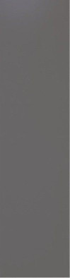 Декор Fascia Riposo Liscia 20x80 Grigio Visone матовый керамический