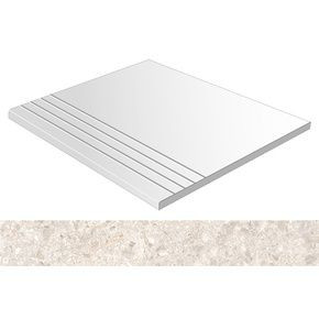 Ступень фронтальная Ceppo di Gre-R peldano Marfil 59.3x59.3 керамогранит