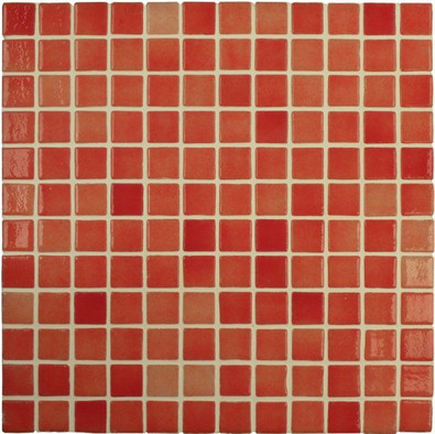 Мозаика Colors № 805 (на сетке) 2.5x2.5 стекло 31.7х31.7