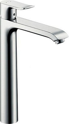 Смеситель Hansgrohe Metris для раковины 260 мм без донного клапана