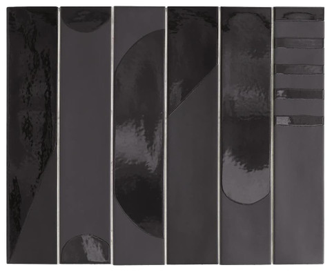 Декор Wadi Decor Noir 6х30 Equipe керамогранит глянцевый, матовый УТ-00029620 фото Декор Wadi Decor Noir 6х30 Equipe керамогранит глянцевый, матовый УТ-00029620