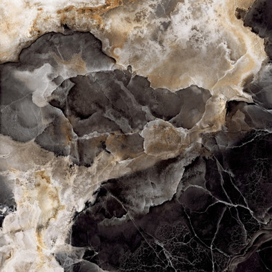 Керамогранит Onice Nero Signature Naturale 120х120 Nexion Marble матовый универсальная плитка F12SGNK0NR0