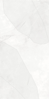 Декор Cosmo Bianco OS\C366\48027R 40x80 глянцевый обрезной Laparet керамический х9999308148