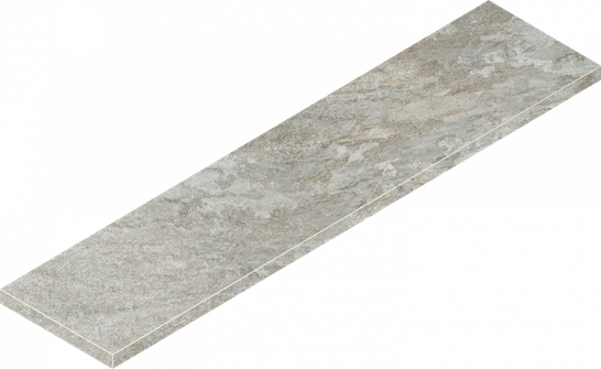 Ступень угловая Magma Silver Scal.120 Ang. Sx 33x120 керамогранит матовая Italon 620070002987 фото Ступень угловая Magma Silver Scal.120 Ang. Sx 33x120 керамогранит матовая Italon 620070002987